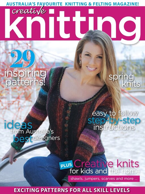 Title details for Creative Knitting by Sunray Publications Pty Ltd - Available